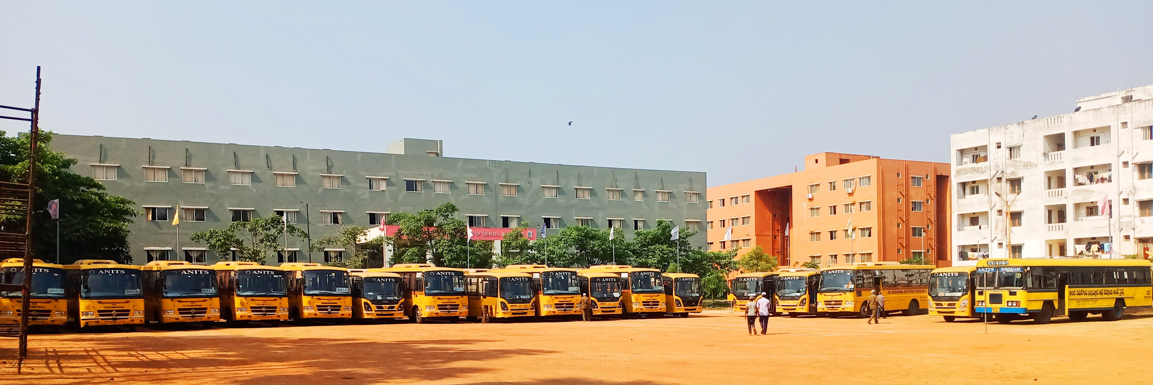 ANITS Vizag Transport Facility