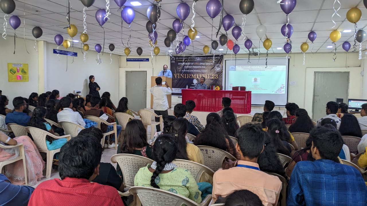 ANITS Vizag Seminar hall
