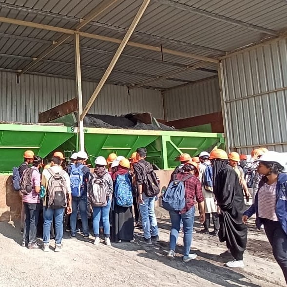 AIKTC Industrial Visit
