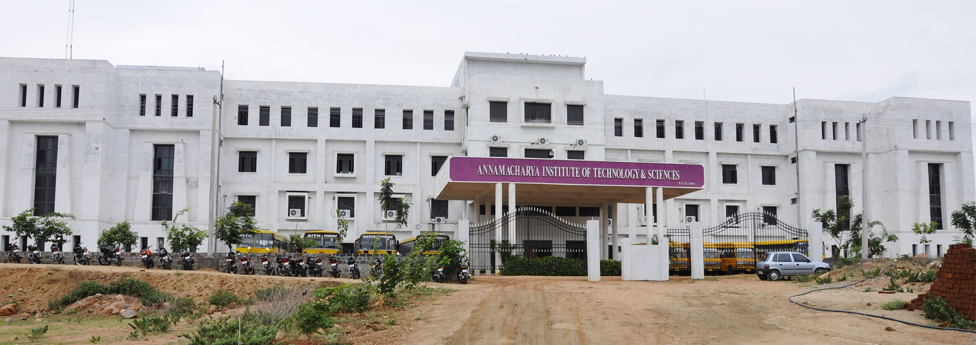 AITS HYD Entrance