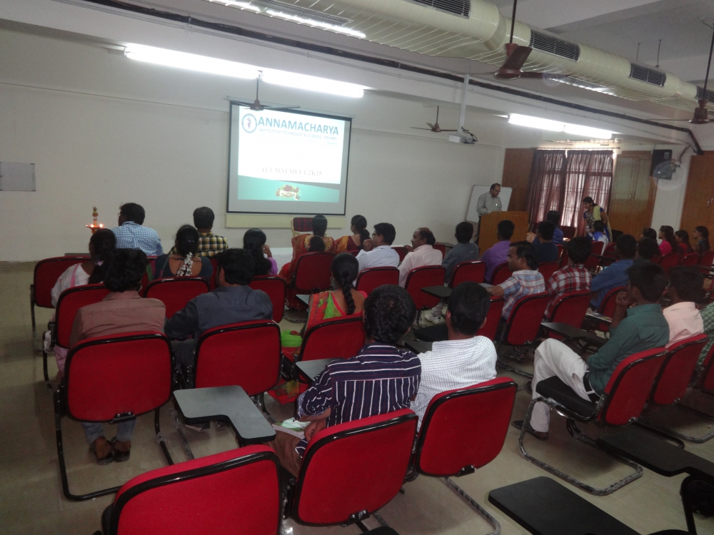 Annamacharya Institute of Technology and Sciences, Tirupati Conference Room