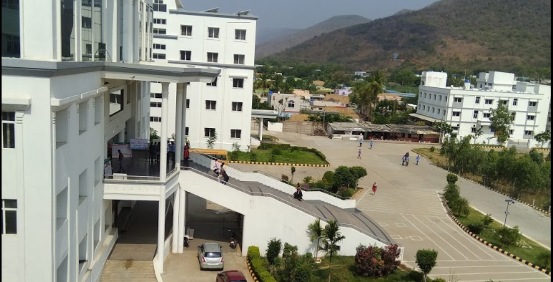 Annamacharya Institute of Technology and Sciences, Tirupati Campus Building(2)