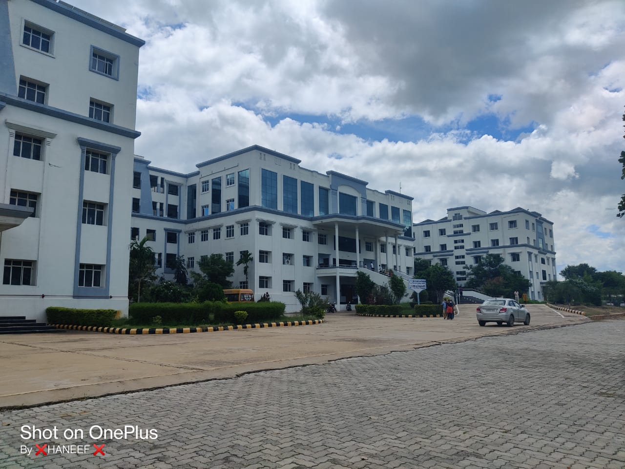 Annamacharya Institute of Technology and Sciences, Tirupati Campus Building(3)