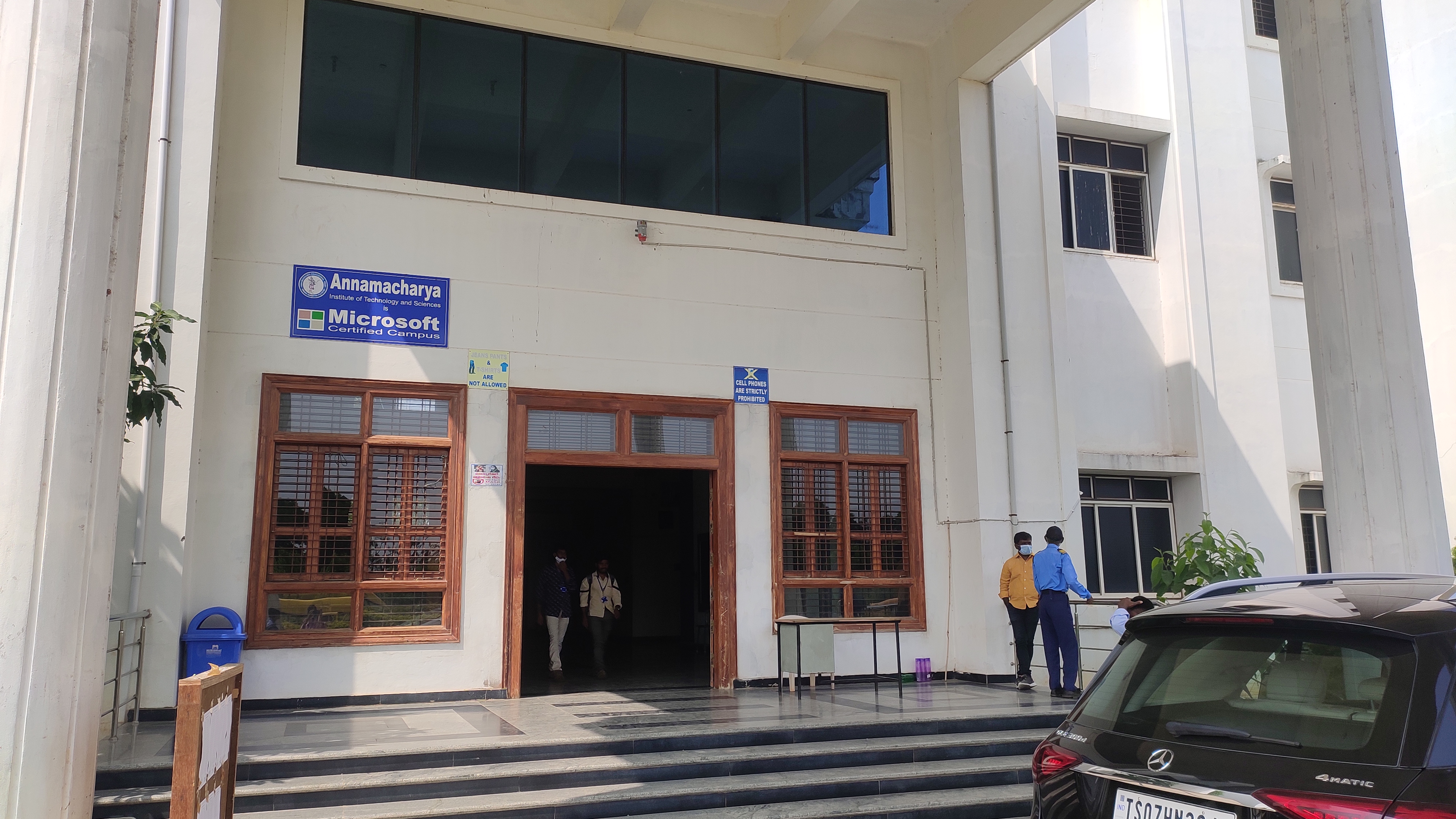 Annamacharya Institute of Technology and Sciences, Utukur Entrance