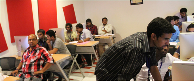 Annapurna College of Film and Media Classroom