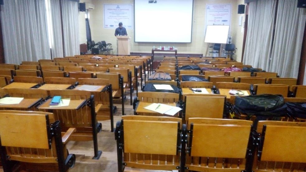 Anurag University Hyderabad Classroom