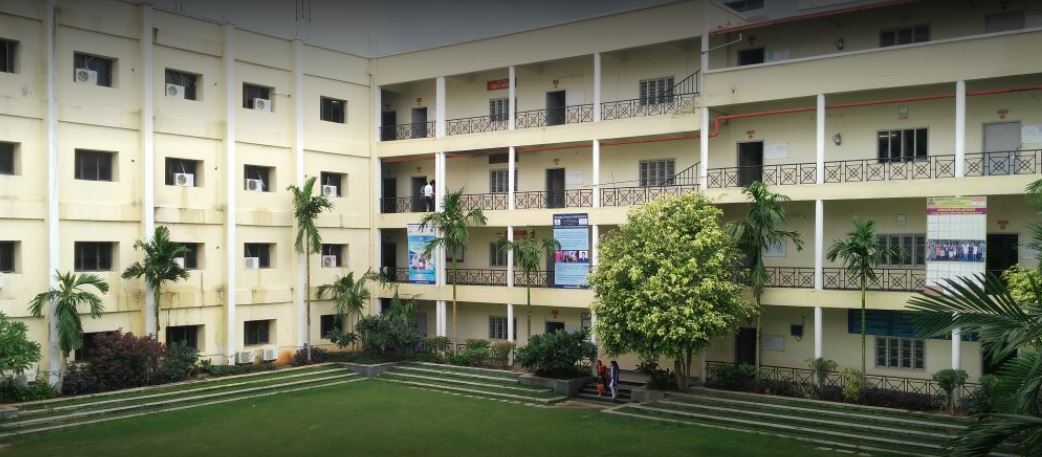 Anurag University Hyderabad Campus Building