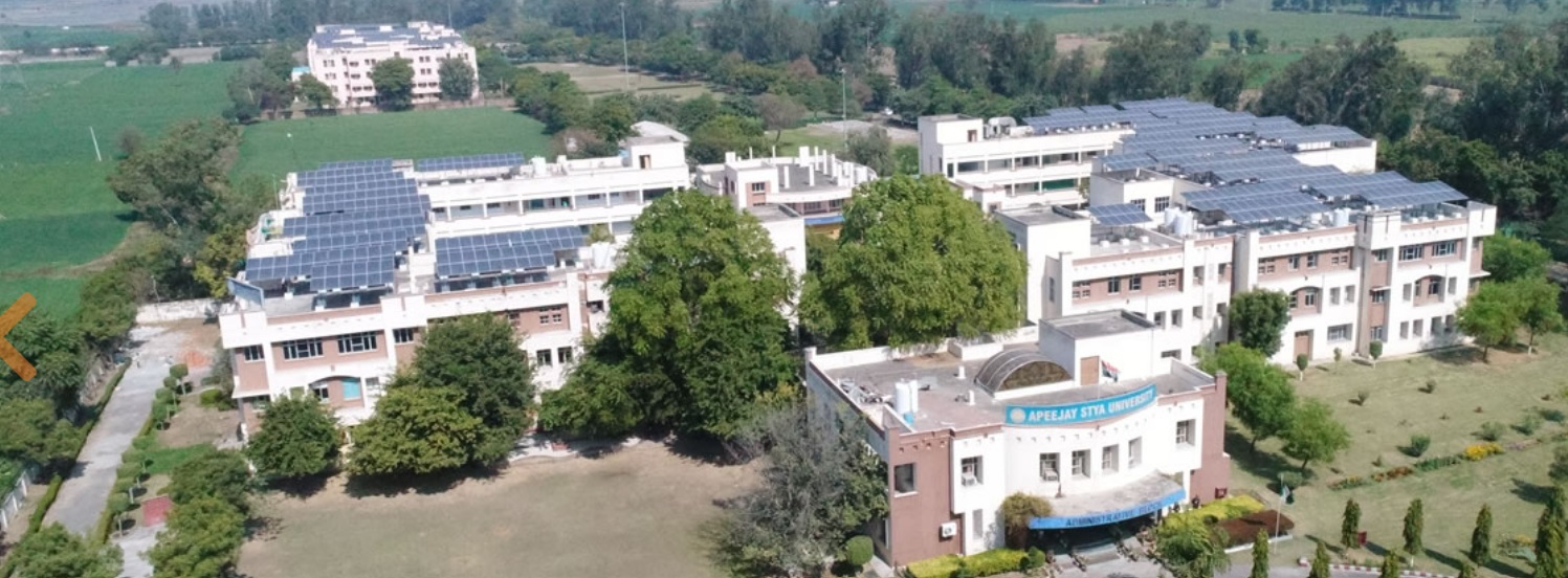 Apeejay Stya University Panoramic View