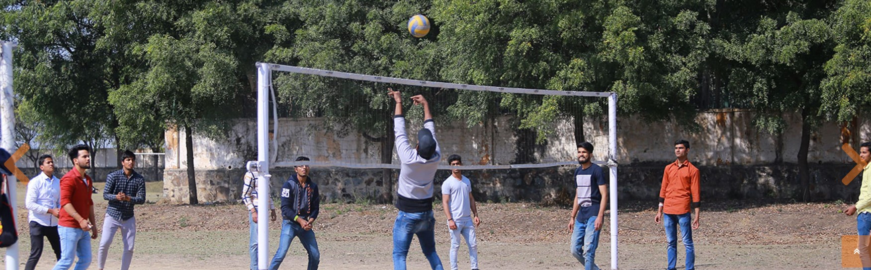 Apeejay Stya University Sports Facility