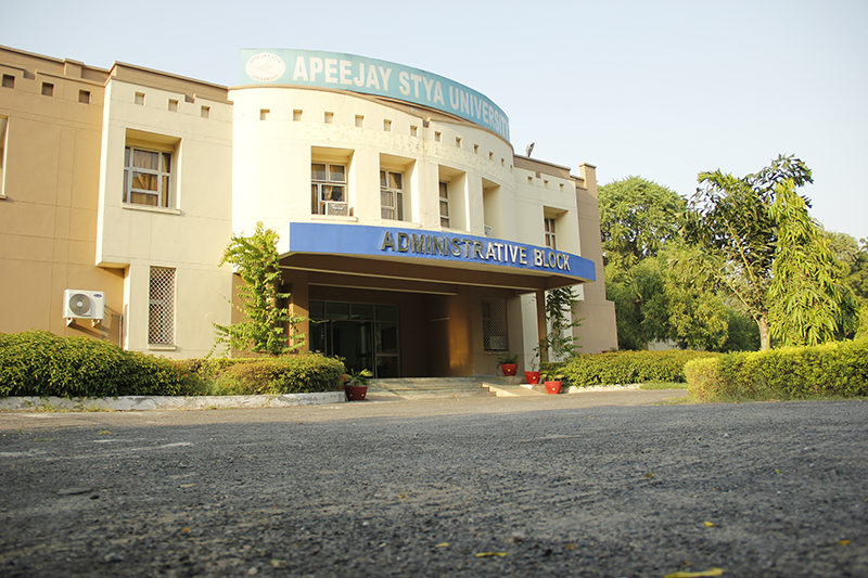 Apeejay Stya University Campus Building(1)