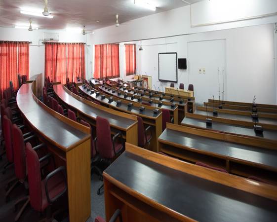 Apeejay Stya University Seminar hall