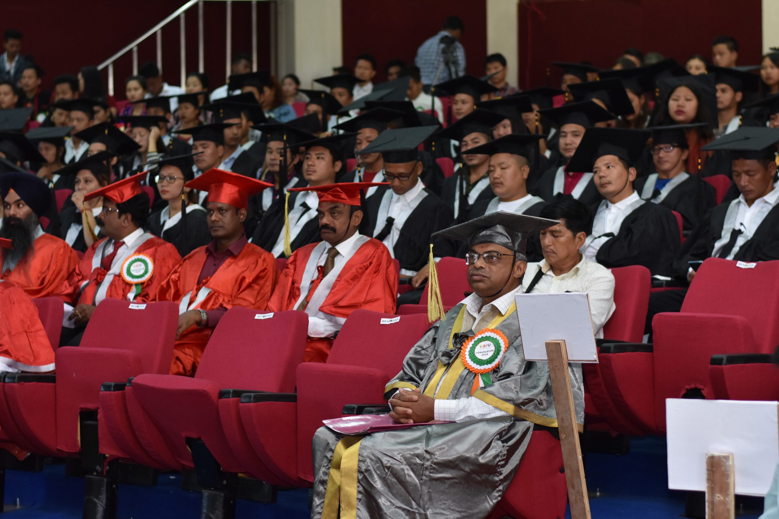 Apex Professional University Convocation