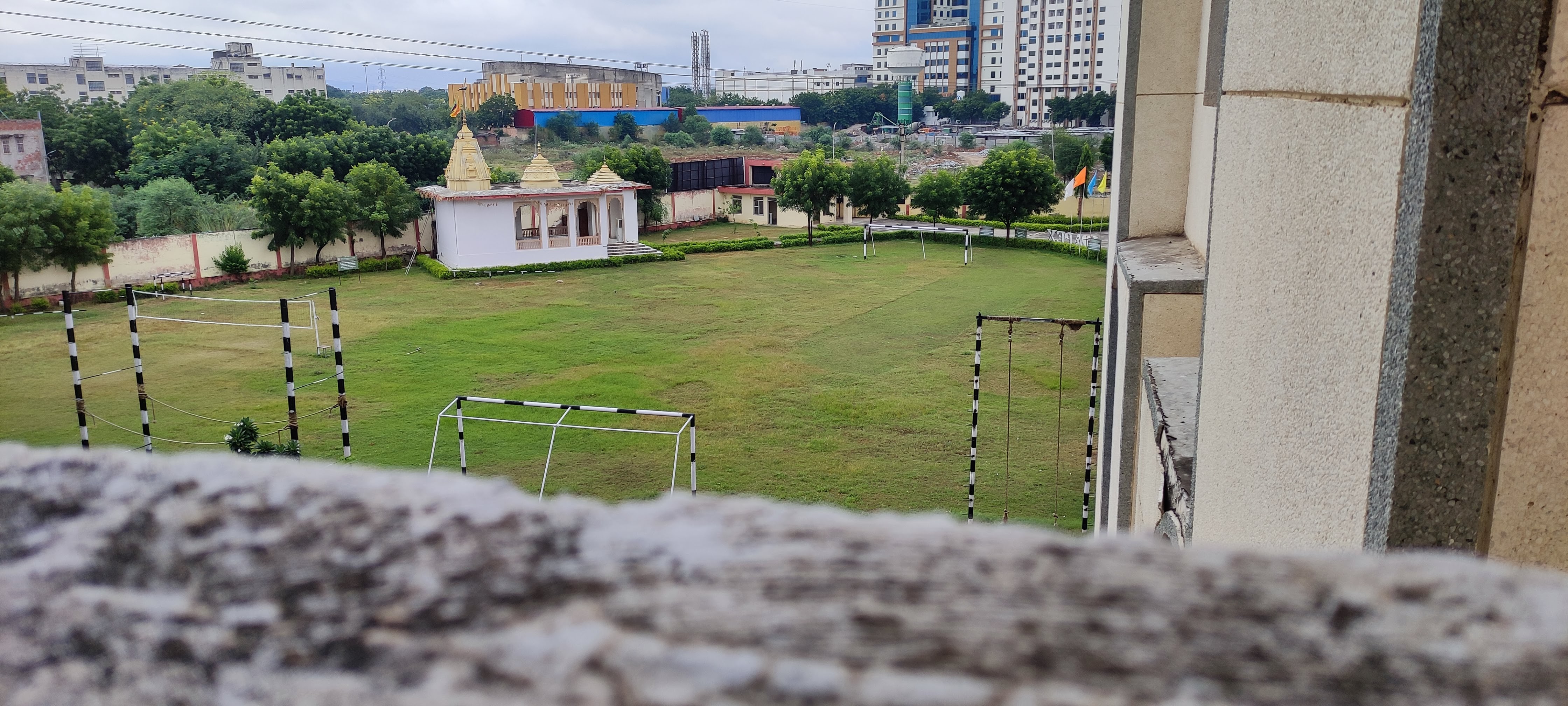 Apex University Campus View