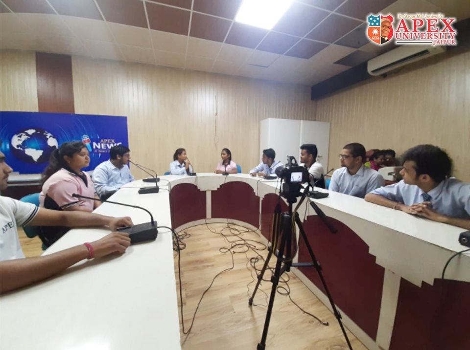 Apex University Conference Room