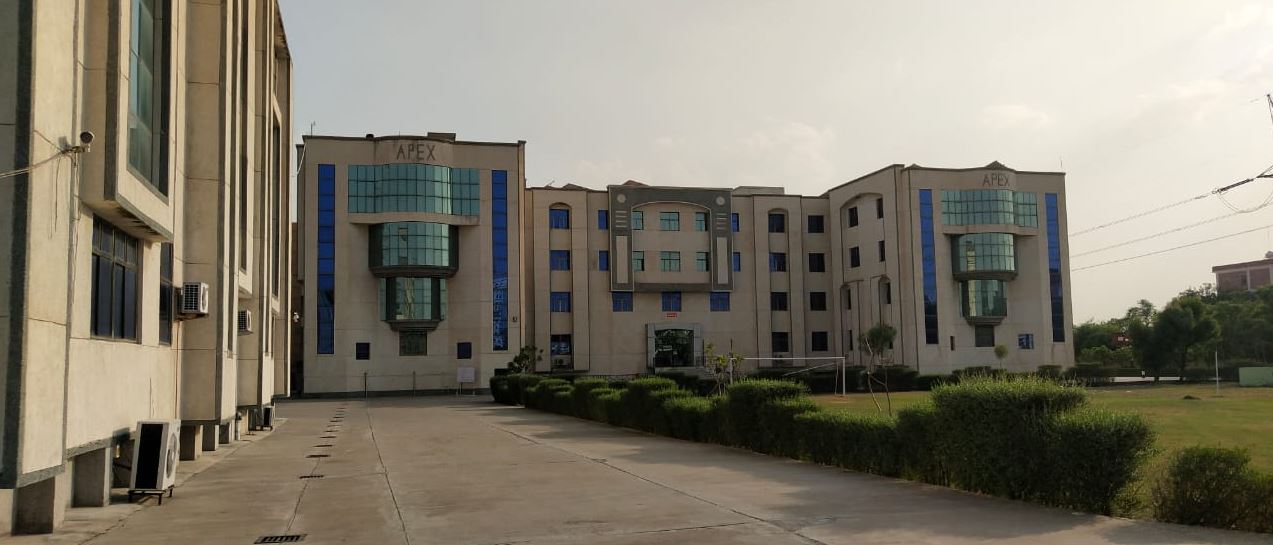 Apex University Main Building