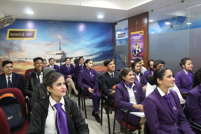 Aptech Aviation Academy Dehradun Classroom(1)