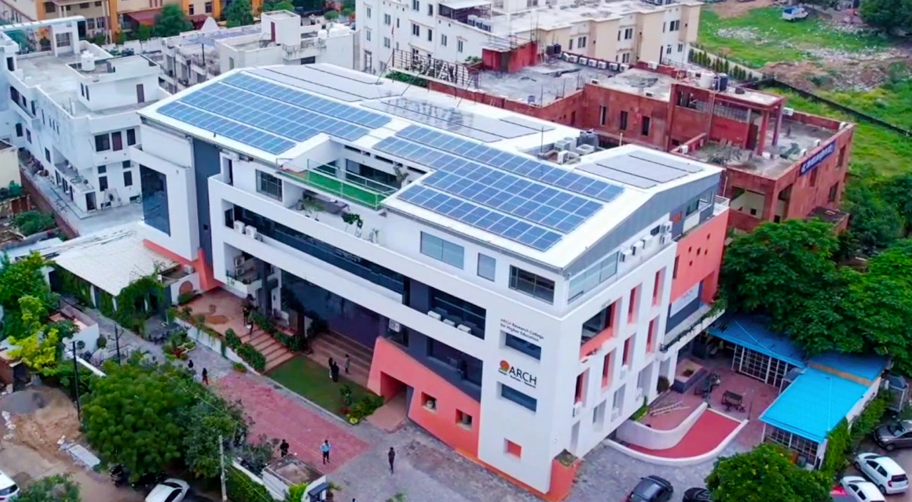 Arch College of Design and Business Campus View