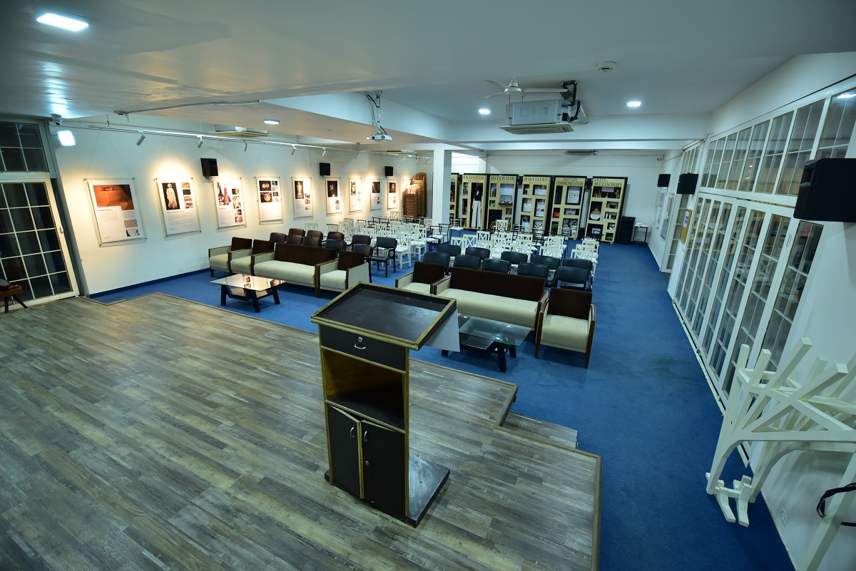Arch College of Design and Business Lecture Hall