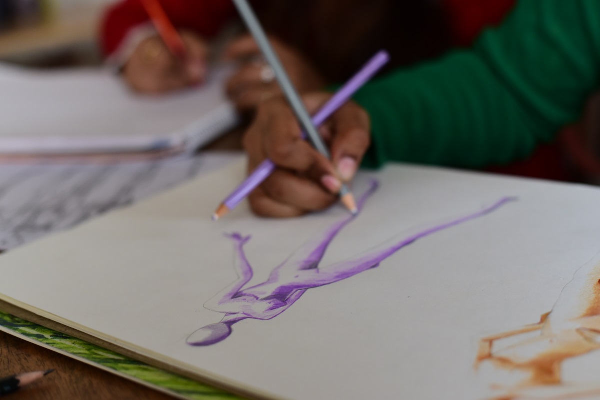 Arch College of Design and Business Students Work(2)