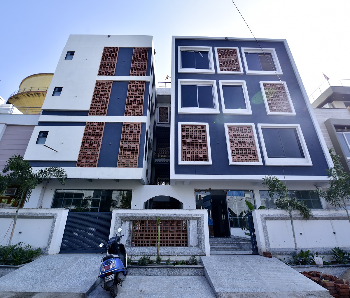 Arch College of Design and Business Hostel Building