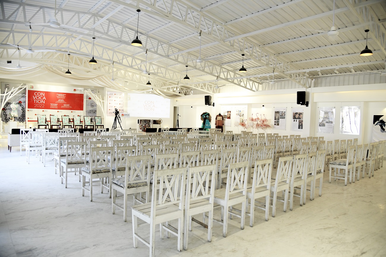 Arch College of Design and Business Auditorium