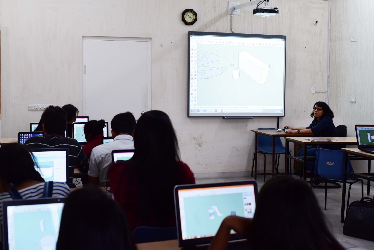 Arch College of Design and Business Classroom