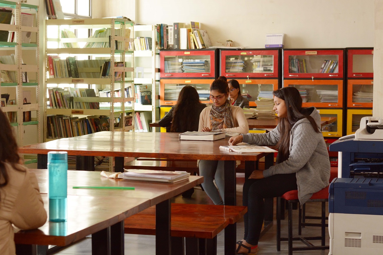 Arch College of Design and Business Library
