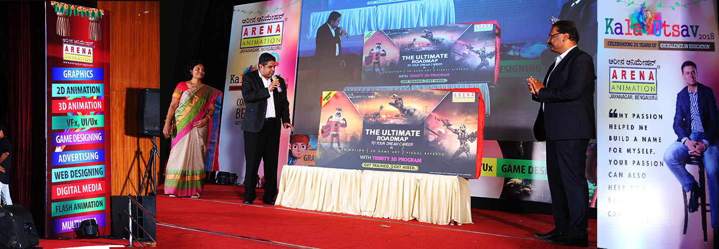 Arena Animation Jayanagar Fest