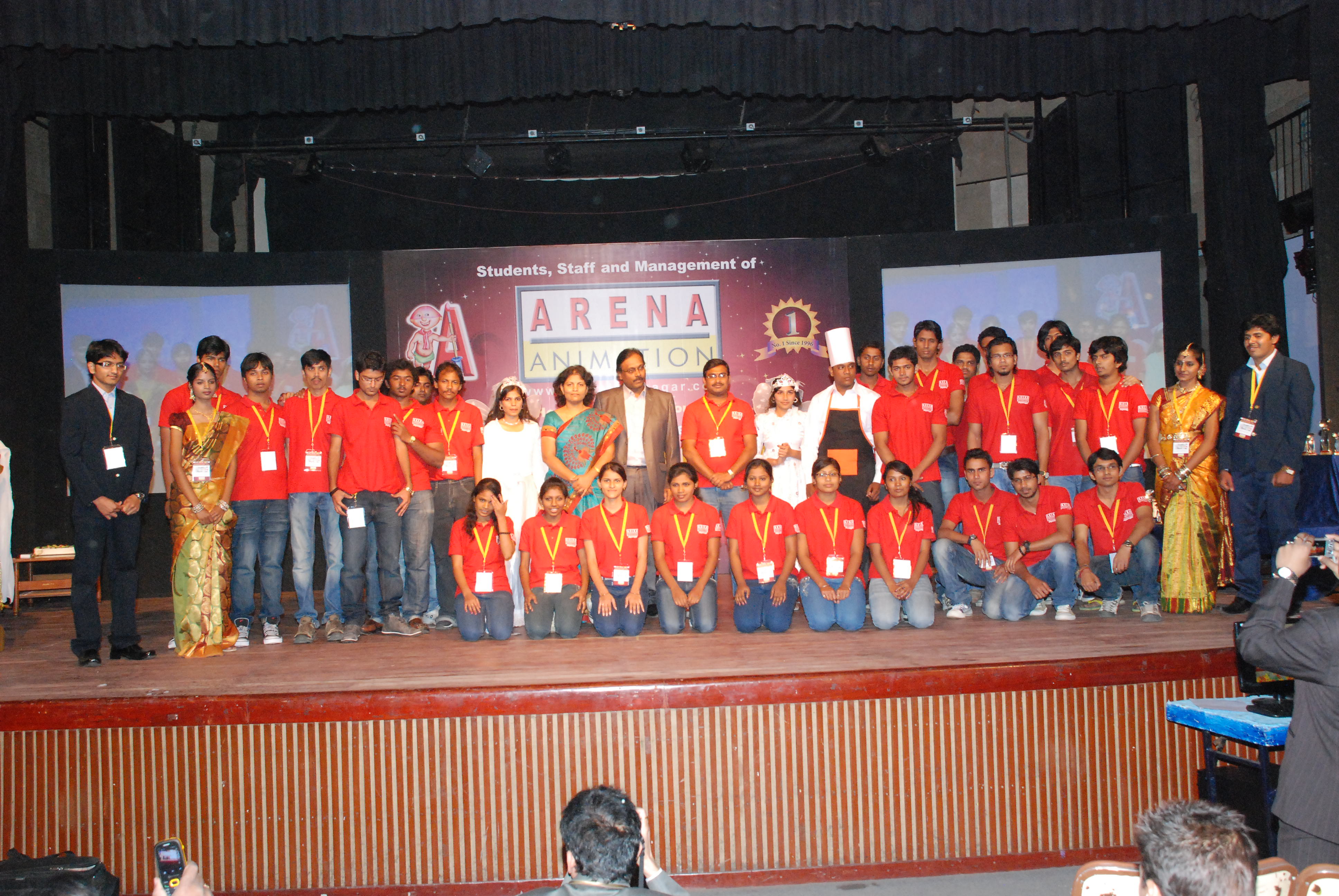 Arena Animation Jayanagar Convocation