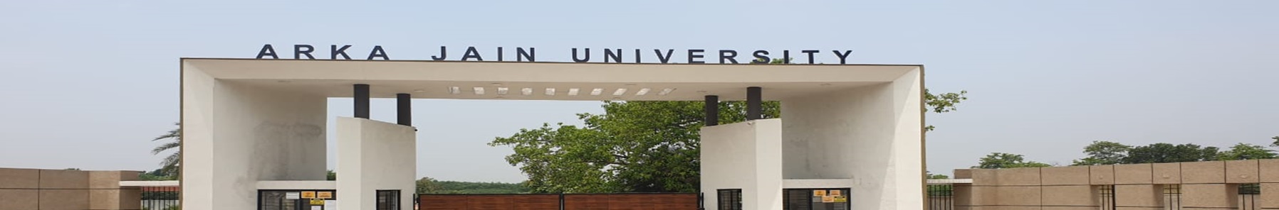Arka Jain University Entrance(1)