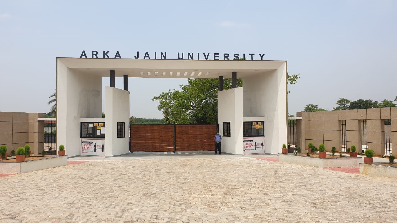 Arka Jain University Entrance(2)