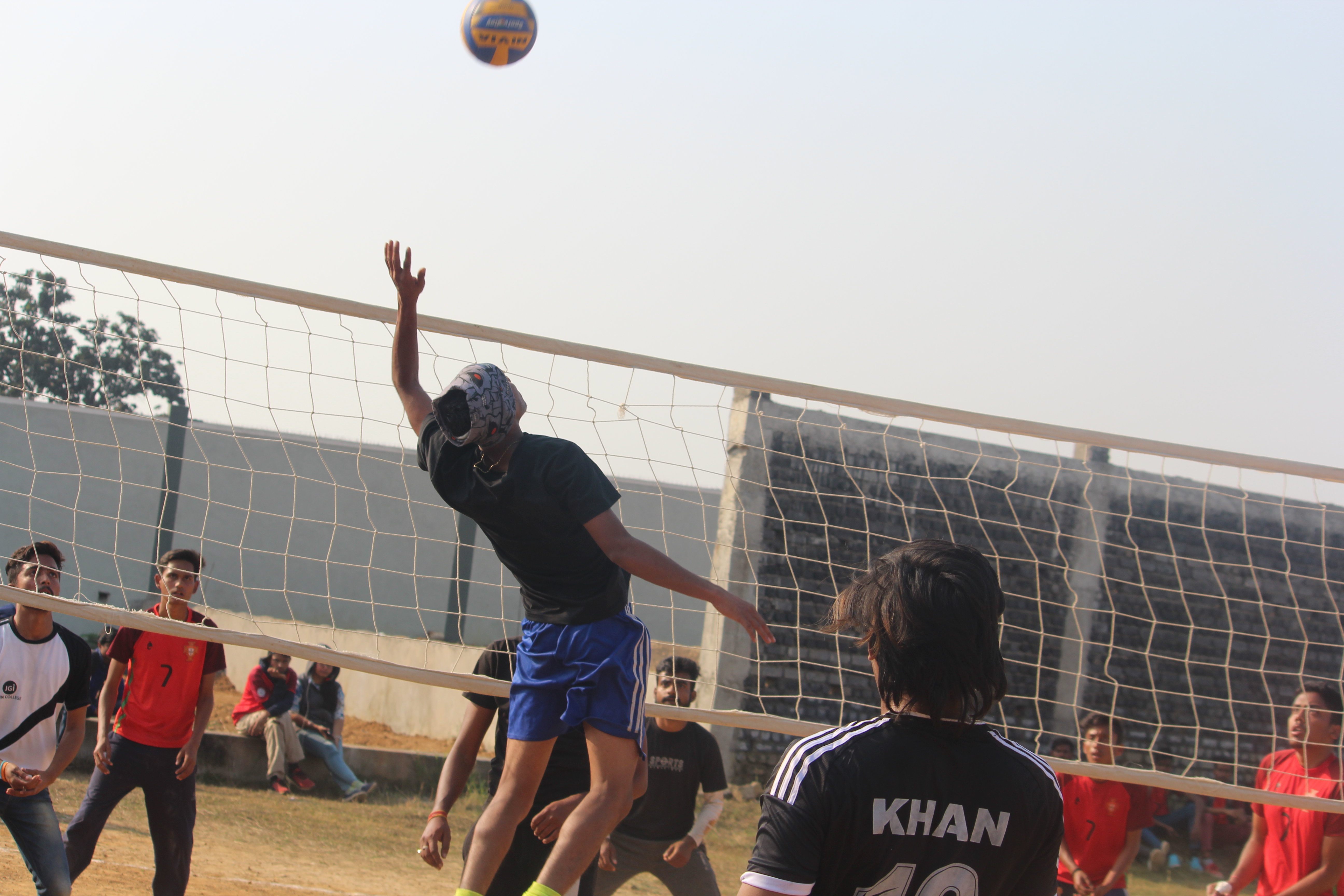 Arka Jain University Sports Facility
