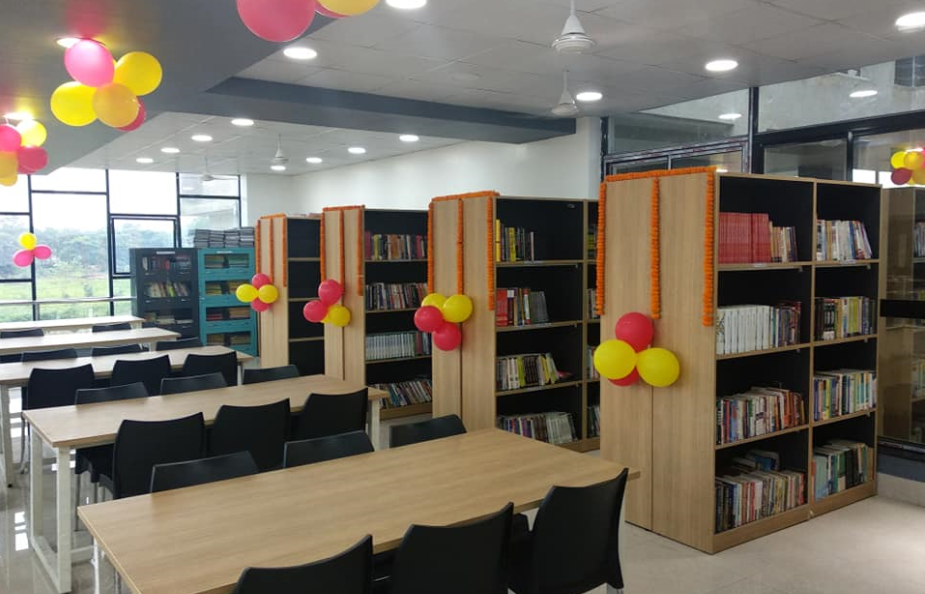 Arka Jain University Library