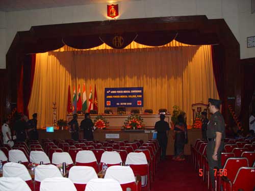AFMC Pune Auditorium