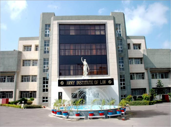 Army Institute of Law Campus View