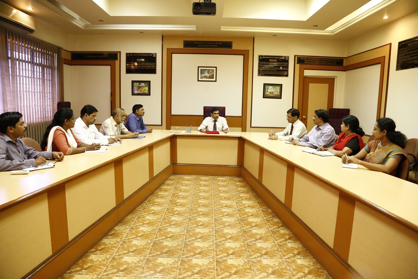AIT Pune Conference Room