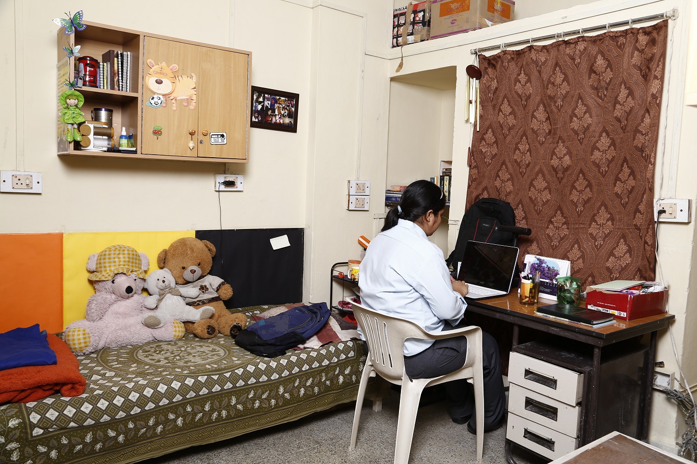 AIT Pune Hostel Room(1)