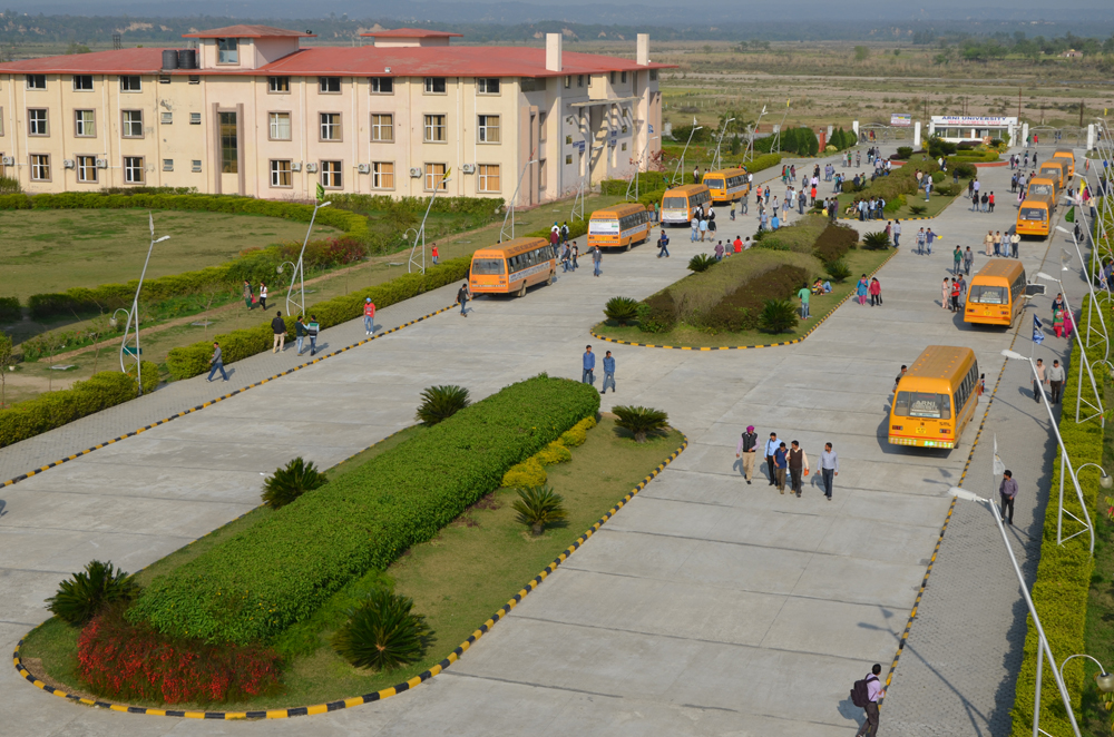 Arni University Himachal Pradesh Campus View(1)