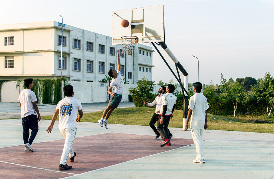 Arni University Himachal Pradesh Sports Facility(2)