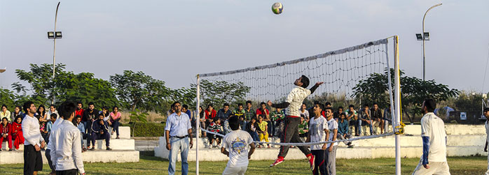 Arni University Himachal Pradesh Sports Facility(3)