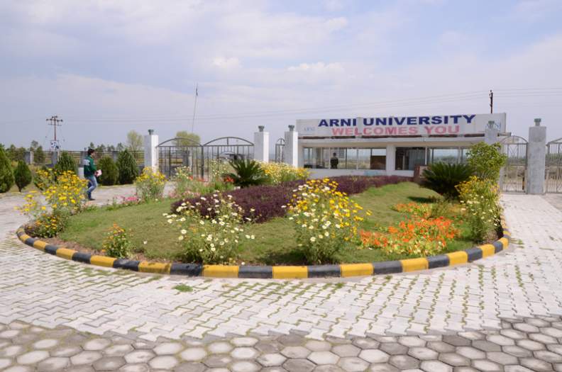 Arni University Himachal Pradesh Campus Building(1)
