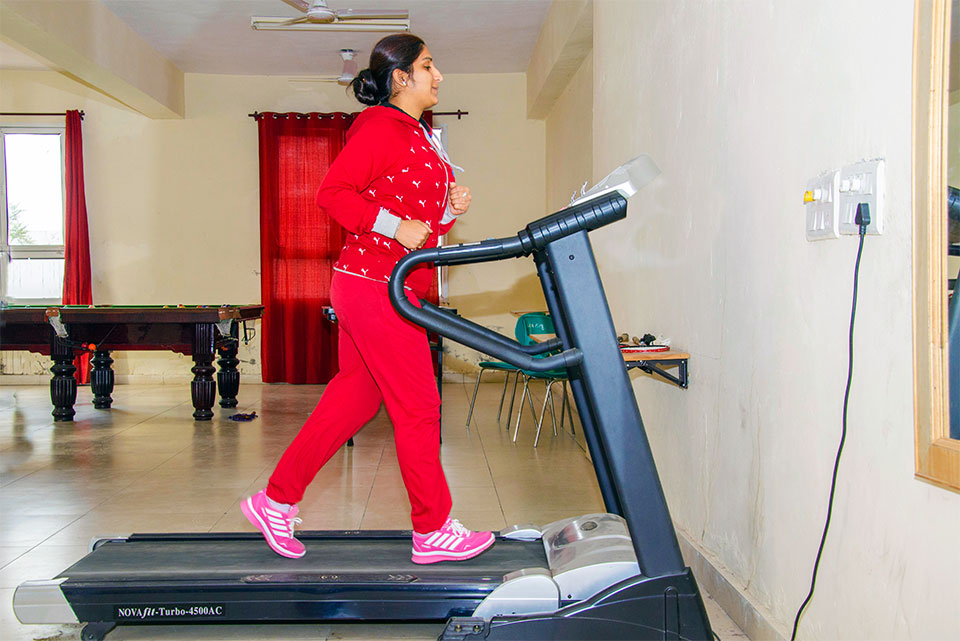 Arni University Himachal Pradesh Gymnasium