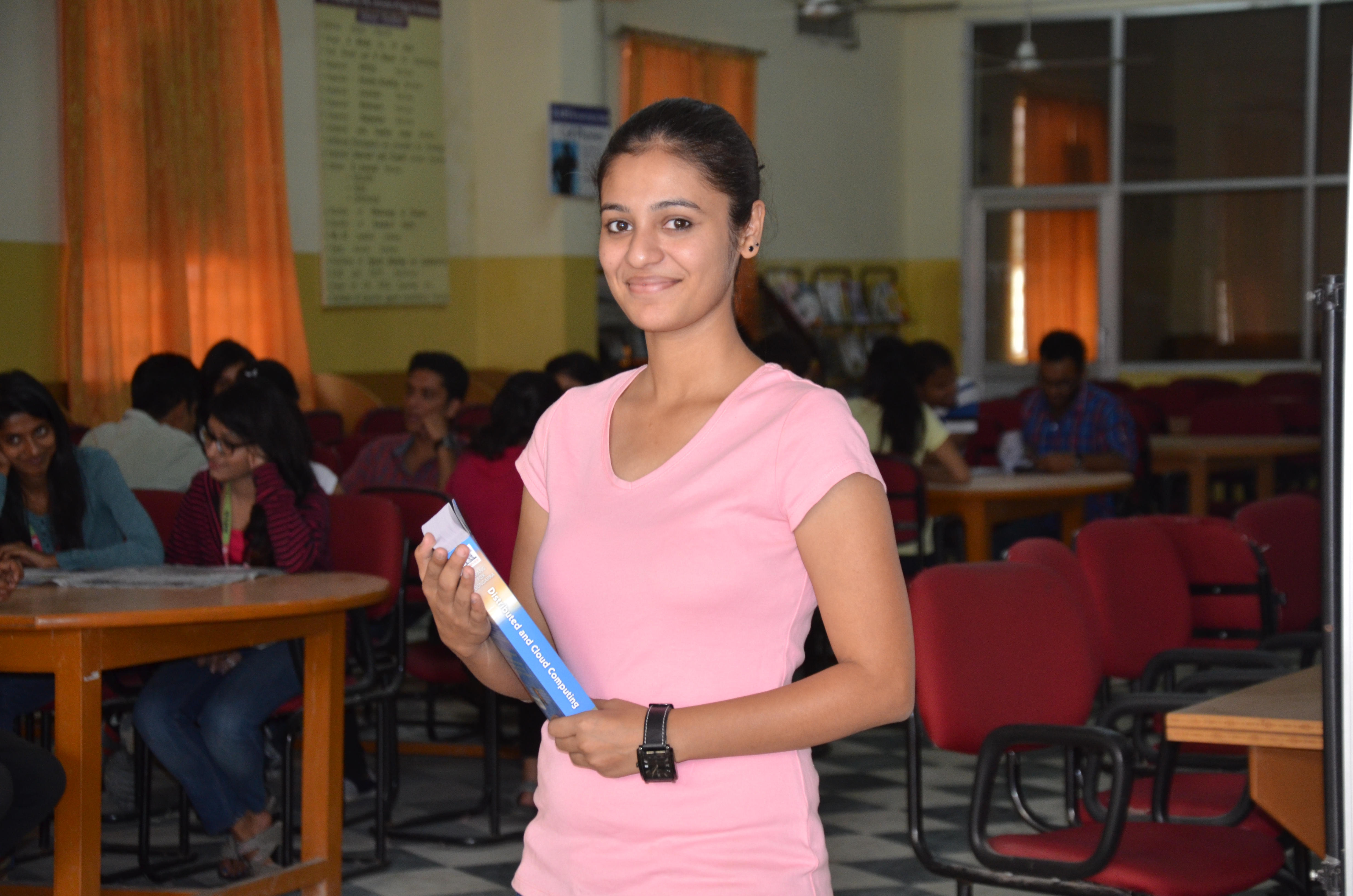 Arya Group of Colleges Reading Room