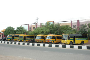 Arya Group of Colleges Transport Facility