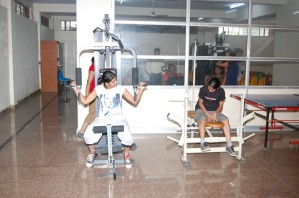Arya Group of Colleges Gymnasium(2)