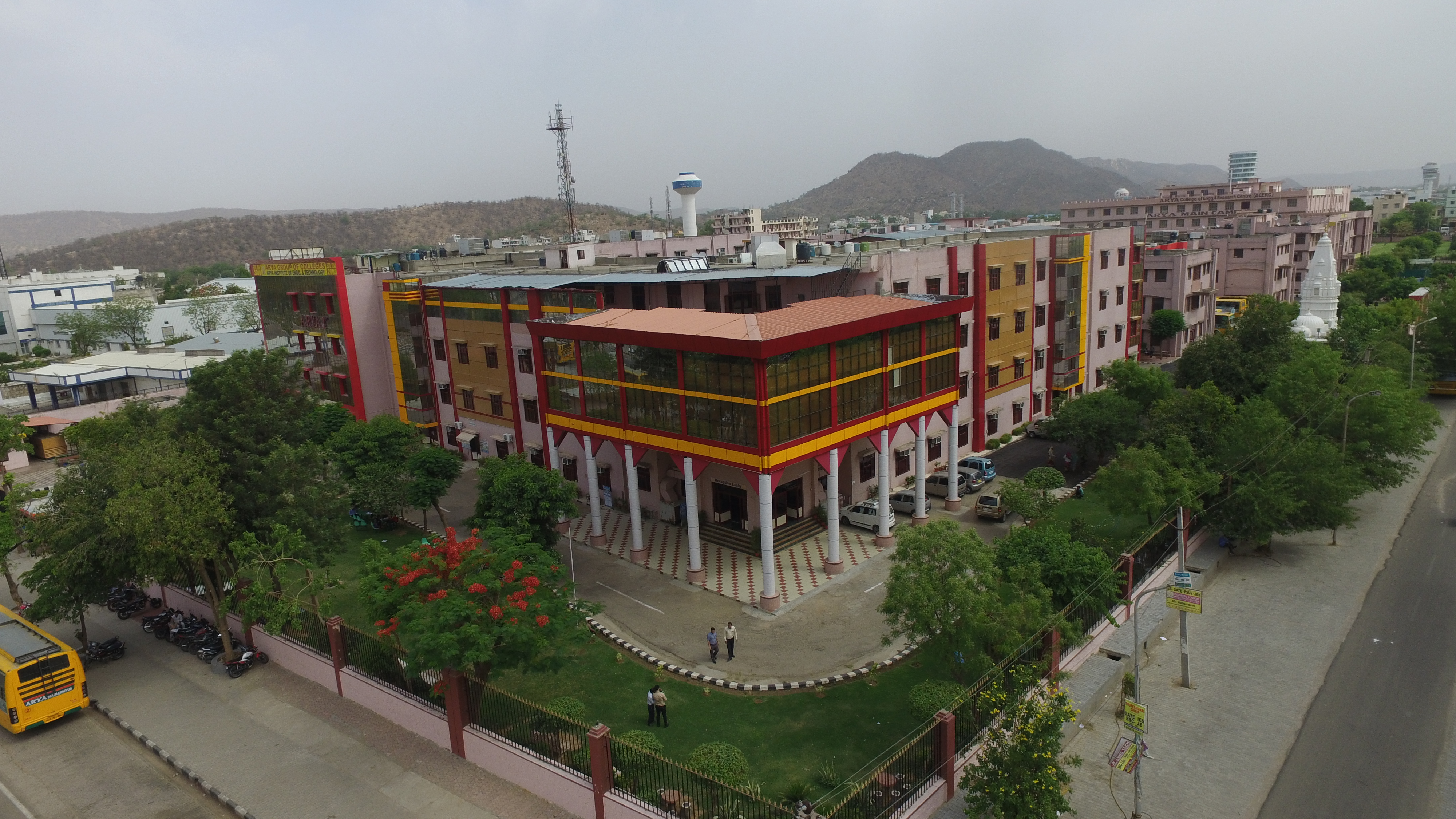 Arya Group of Colleges Campus View