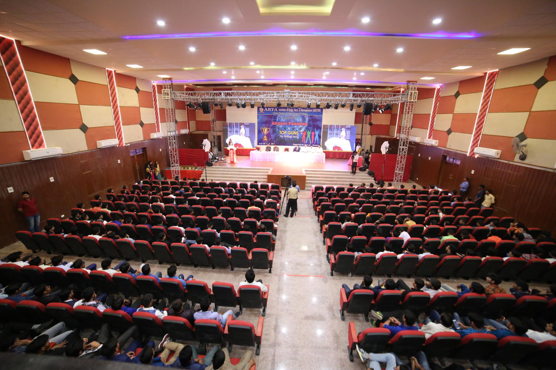 Arya Group of Colleges Auditorium