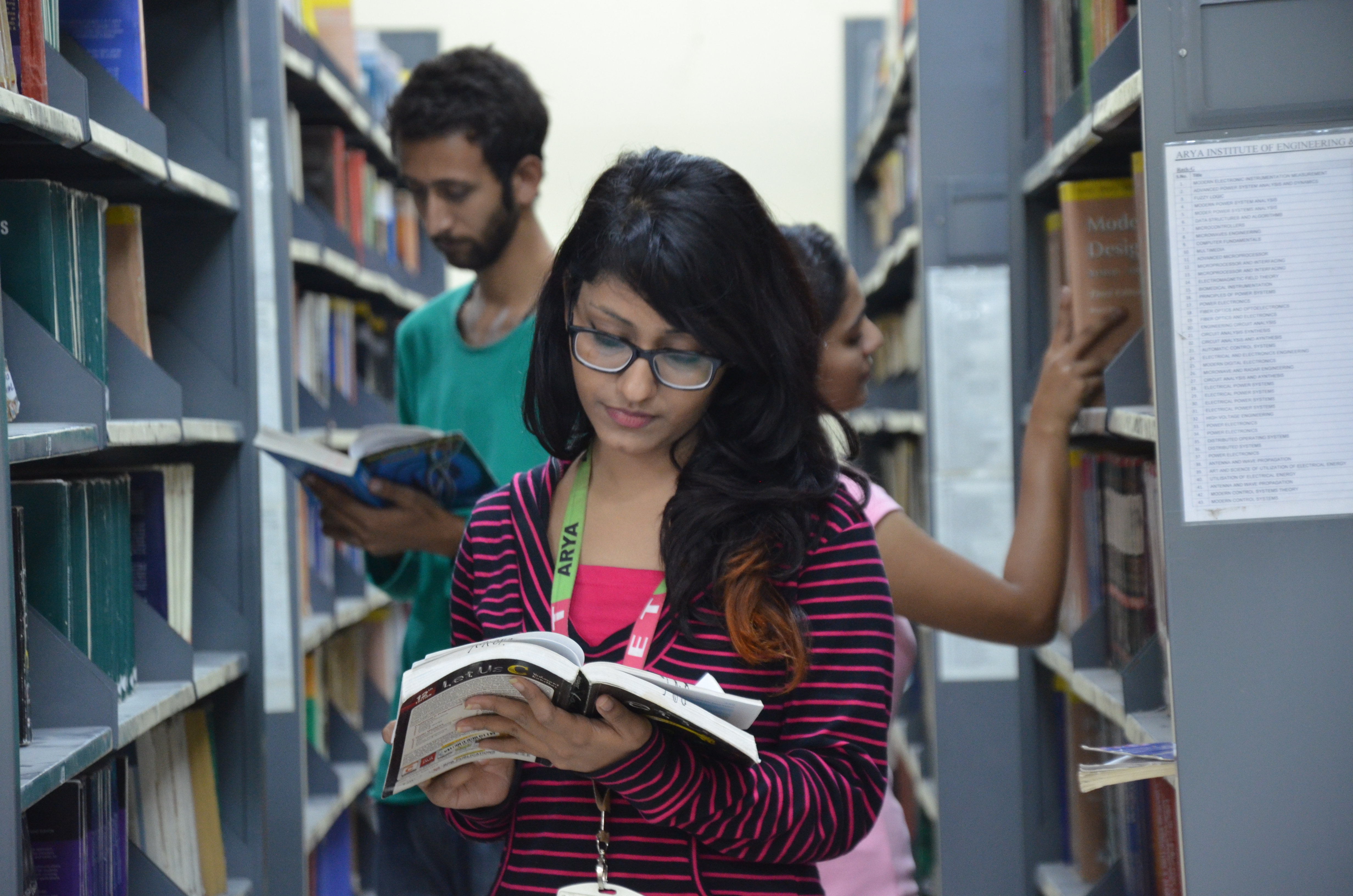 Arya Group of Colleges Library