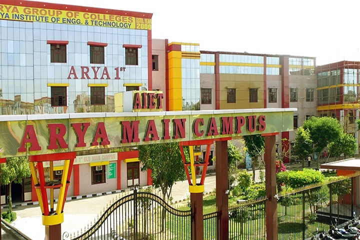 Arya Institute of Engineering and Technology Entrance