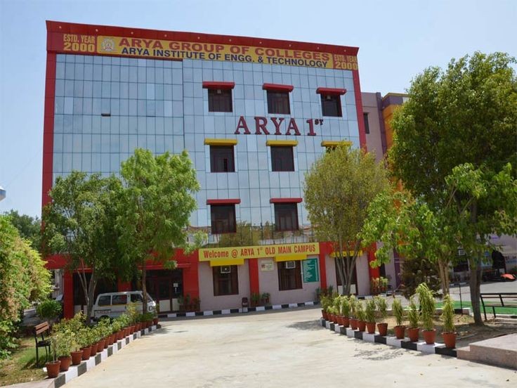 Arya Institute of Engineering and Technology Campus Building